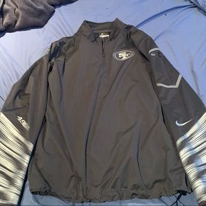 Charcoal San Francisco 49ers Pullover